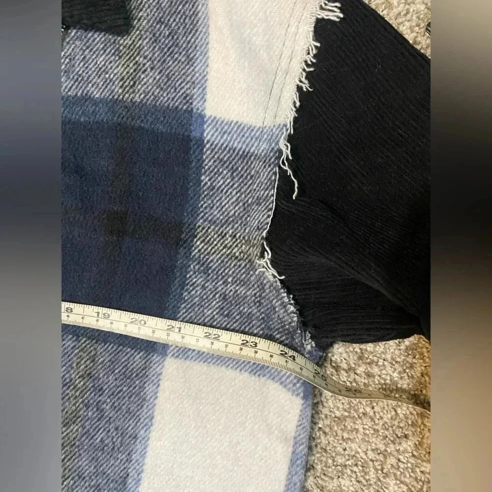 Boutique POL Corded and Plaid Jacket - Size Large - Picture 12 of 12